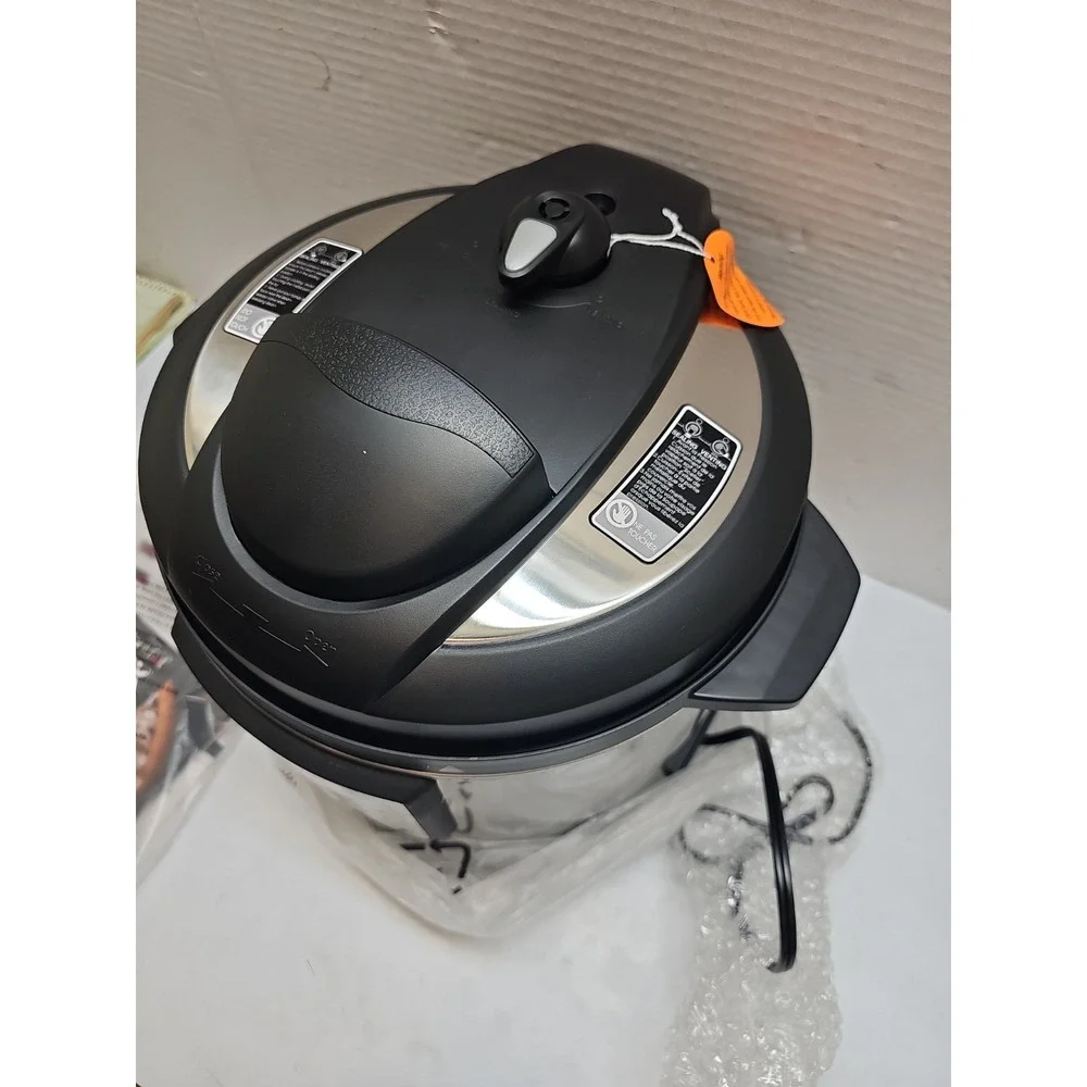 Instant Pot IP-LUX60 V3 6 Quart 6-IN-1 Programmable Electric Pressure Cooker